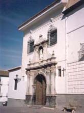 Fachada principal (1776)